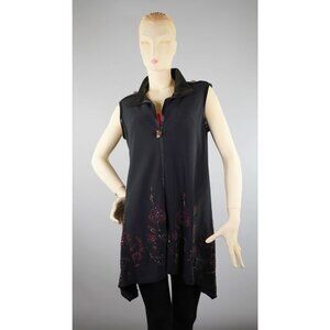 The Enchanted Midnight Tunic